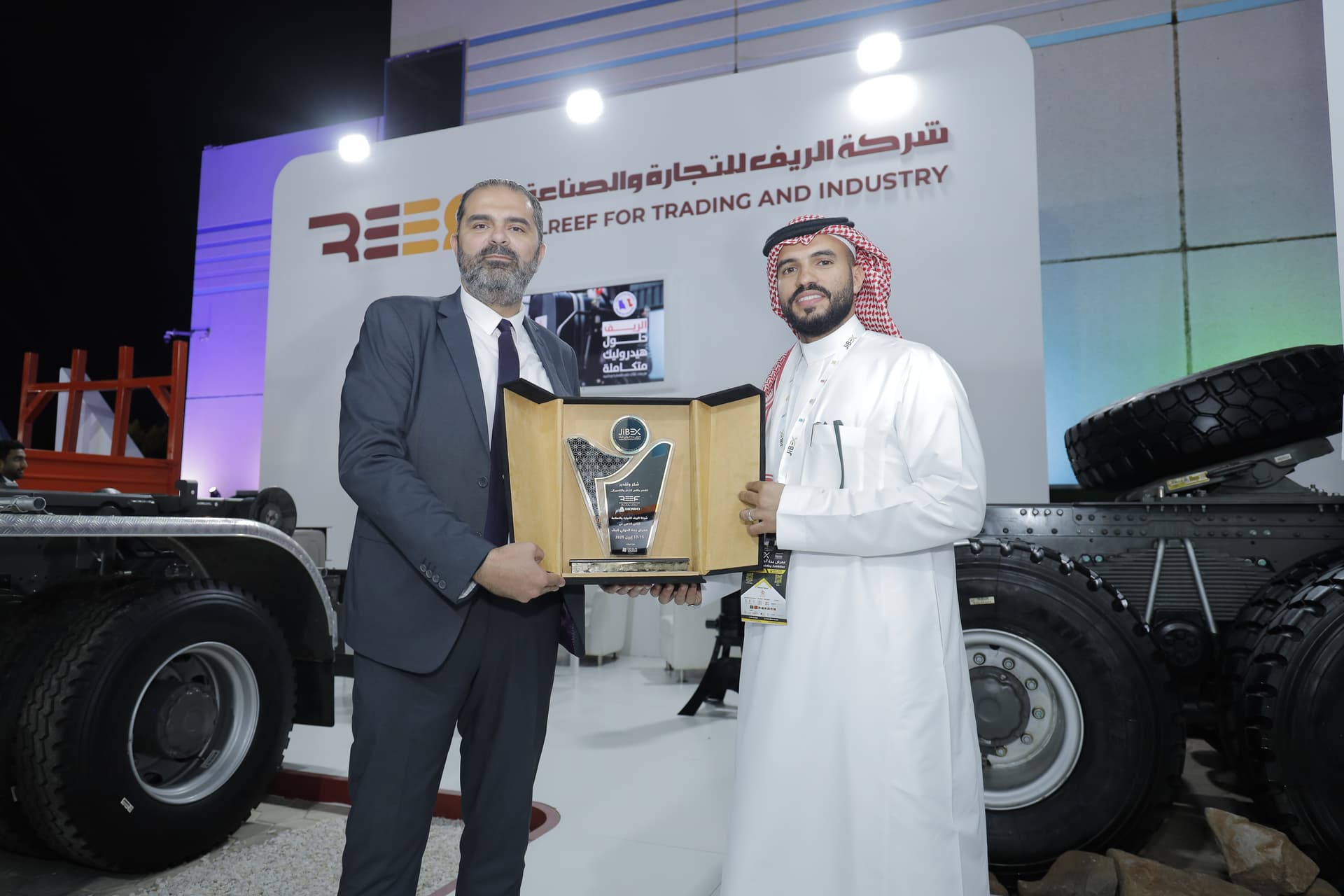 Al Reef Company Celebrates 61 Years of Excellence in the Trucks and Heavy Equipment Market