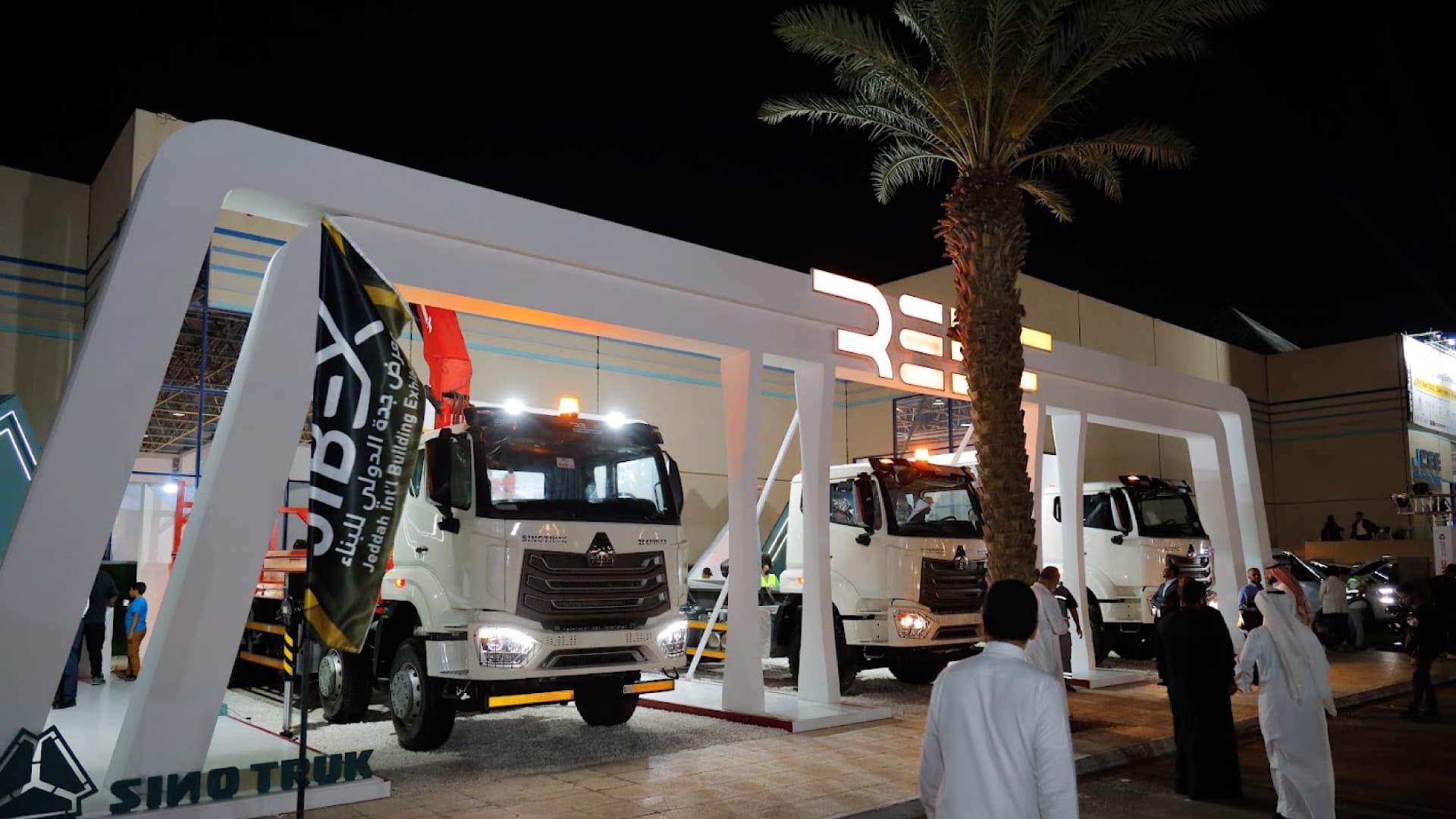 Alreef Company Excels at Jeddah International Building Exhibition – April 2025