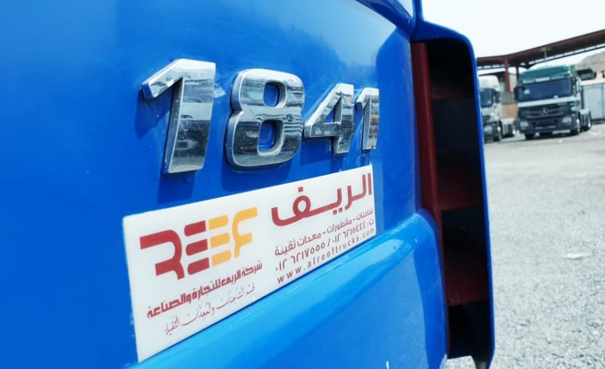 راس اكتروس 1841